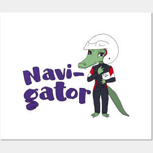 Navi-gator Posters and Art